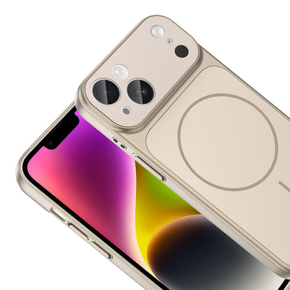 Apple iPhone 15 Kılıf Zore M-Safe Şarj Özellikli Kamera Korumalı Formen Kapak
