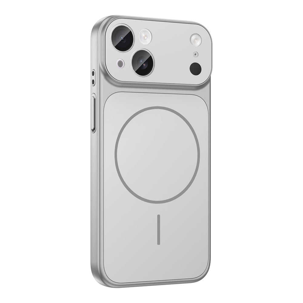 Apple iPhone 15 Kılıf Zore M-Safe Şarj Özellikli Kamera Korumalı Formen Kapak