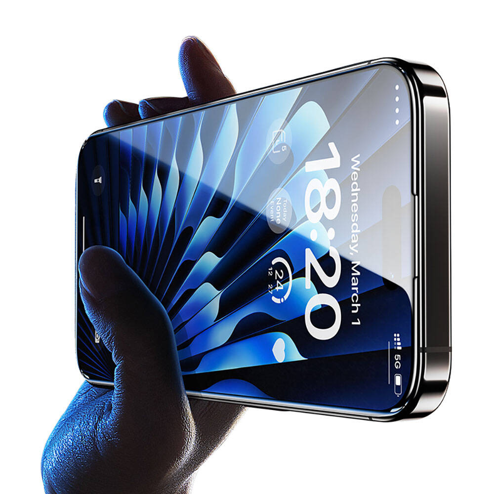 iPhone 15 Plus Benks V Pro Safir Shield Ekran Koruyucu + Kolay Uygulama Aparatlı