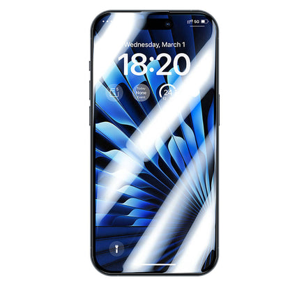 iPhone 15 Plus Benks V Pro Safir Shield Ekran Koruyucu + Kolay Uygulama Aparatlı