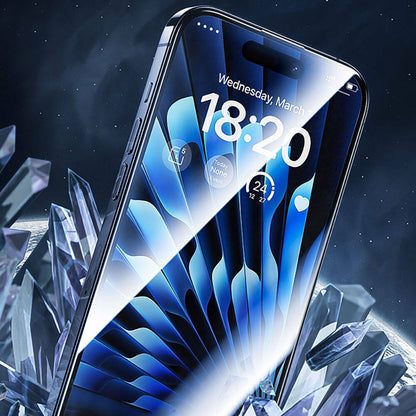 iPhone 15 Plus Benks V Pro Safir Shield Ekran Koruyucu + Kolay Uygulama Aparatlı