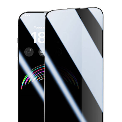 iPhone 15 Plus Benks V Pro Ultra Shield Privacy 0.3mm Ekran Koruyucu + Kolay Uygulama Aparatlı