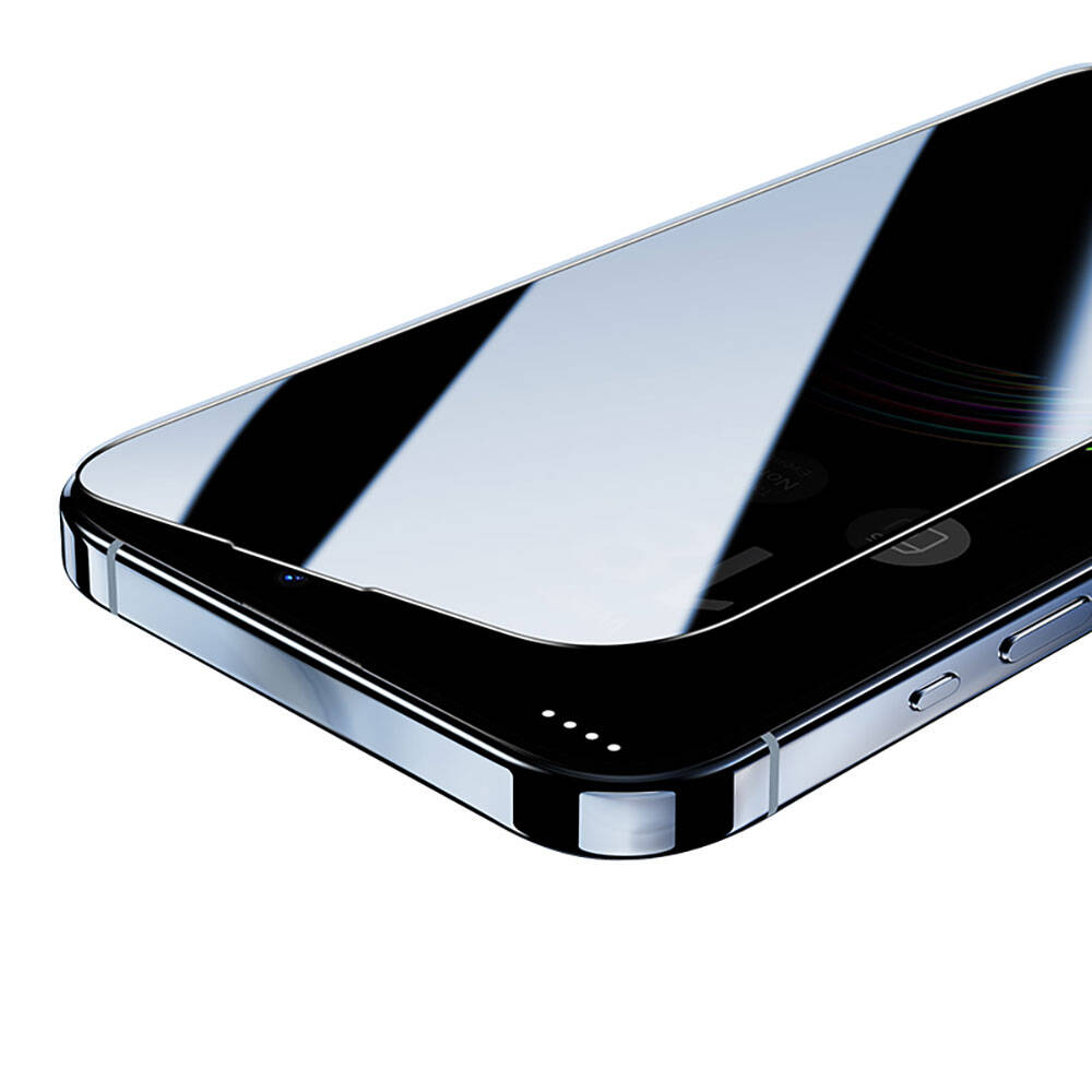 iPhone 15 Plus Benks V Pro Ultra Shield Privacy 0.3mm Ekran Koruyucu + Kolay Uygulama Aparatlı
