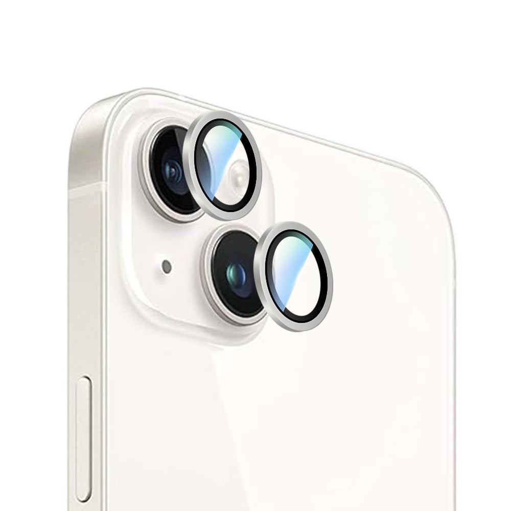iPhone 15 Plus CaseWorld Alloy Serisi Oleofobik Anti Reflective Kamera Lens Koruyucu
