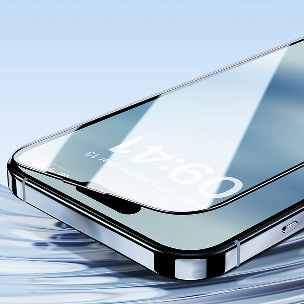 iPhone 15 Plus Hidrofobik Ve Oleofobik Özellikli Benks Air Shield Ekran Koruyucu 10&prime;lu Paket