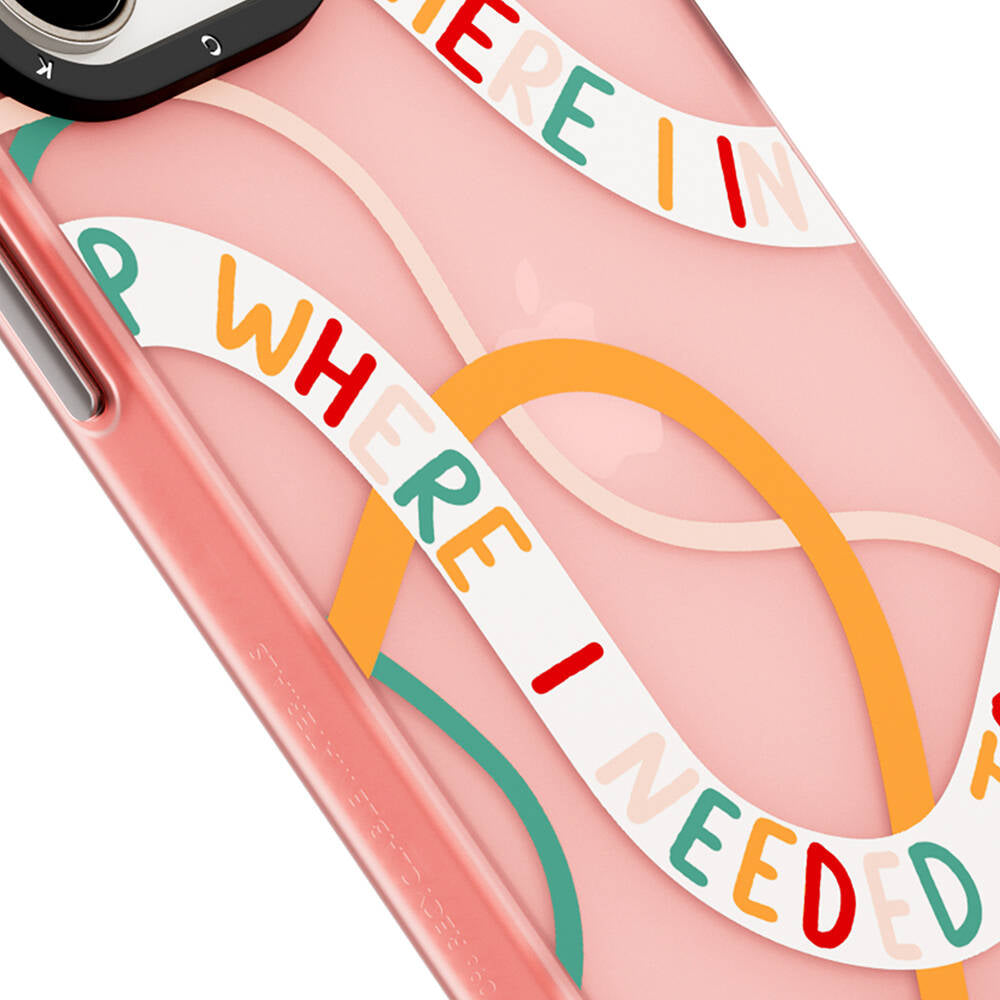 iPhone 15 Plus Kılıf Bethany Green Tasarımlı Youngkit Sweet Language Kapak