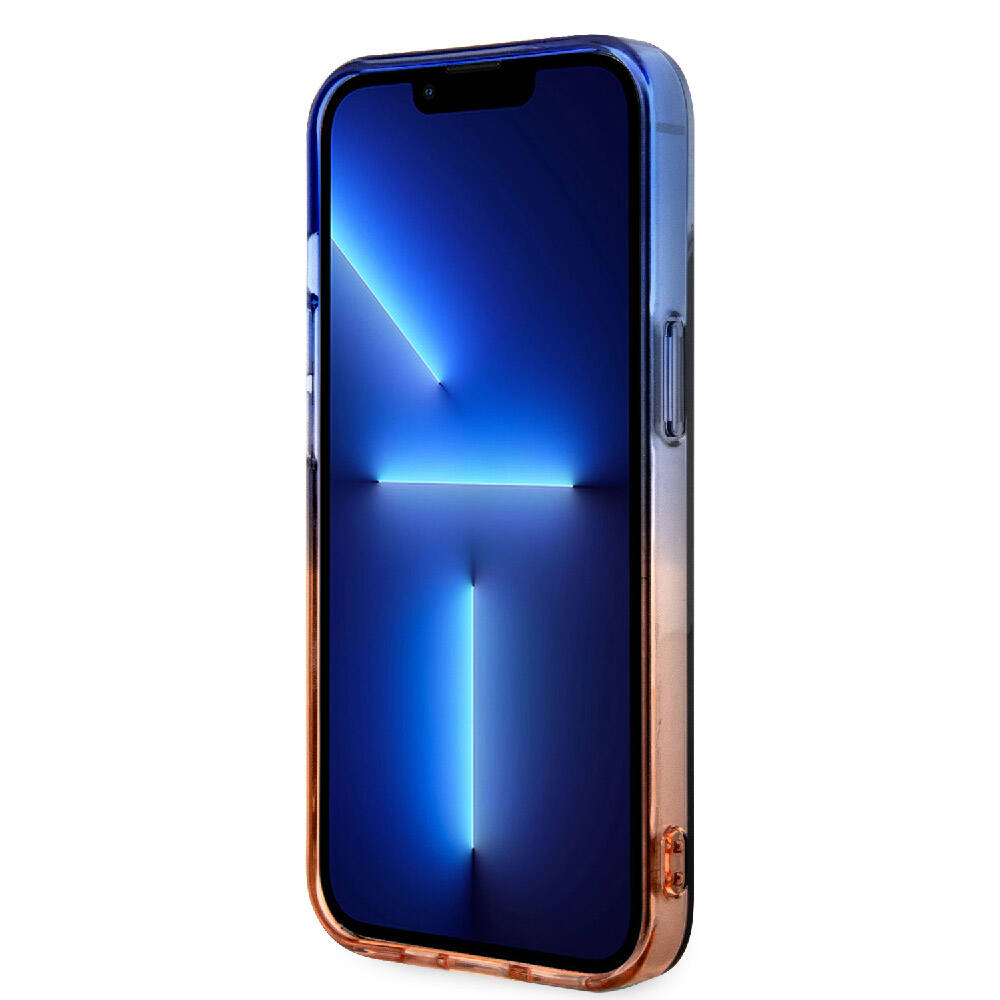 iPhone 15 Plus Kılıf BMW M-safe Şarj Özellikli Transparan Renkli Çerçeveli Orjinal Lisanslı Kapak