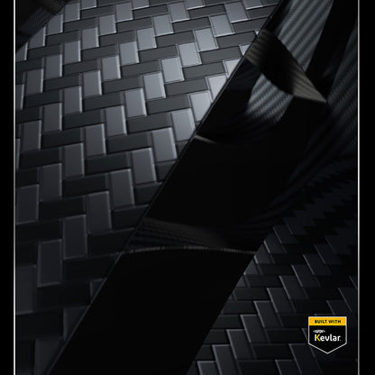 iPhone 15 Plus Kılıf M-safe Özellikli Karbon Fiber Benks Essential ArmorAir 600D Kevlar Kapak