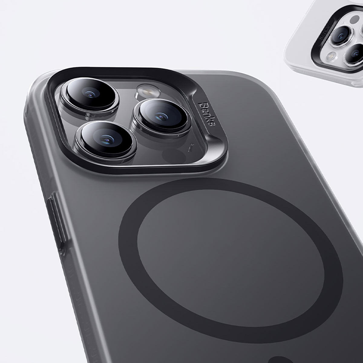 iPhone 15 Plus Kılıf M-safe Şarj Özellikli Benks Lucid Armor Kapak