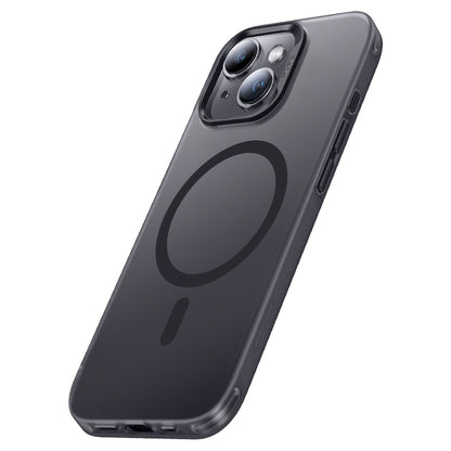 iPhone 15 Plus Kılıf M-safe Şarj Özellikli Benks Lucid Armor Kapak