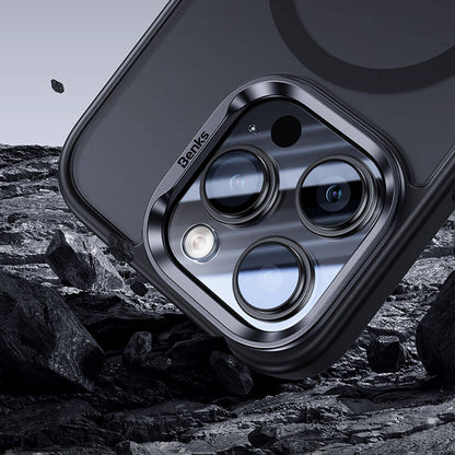 iPhone 15 Plus Kılıf M-safe Şarj Özellikli Benks Mist Protective Kapak
