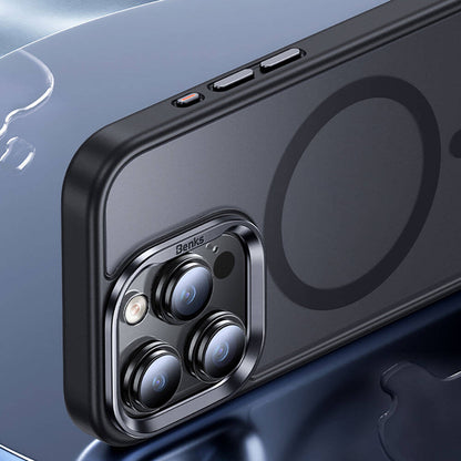 iPhone 15 Plus Kılıf M-safe Şarj Özellikli Benks Mist Protective Kapak