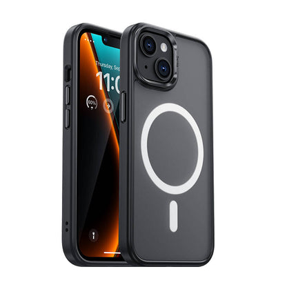 iPhone 15 Plus Kılıf M-safe Şarj Özellikli Benks Mist Protective Kapak