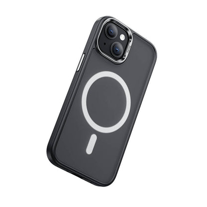 iPhone 15 Plus Kılıf M-safe Şarj Özellikli Benks Mist Protective Kapak