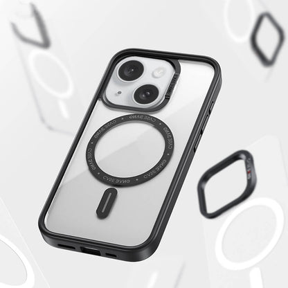 iPhone 15 Plus Kılıf M-safe Şarj Özellikli Casebang Body Frame Kapak