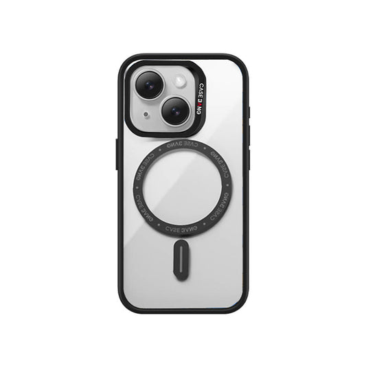 iPhone 15 Plus Kılıf M-safe Şarj Özellikli Casebang Body Frame Kapak
