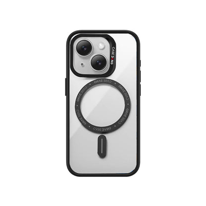 iPhone 15 Plus Kılıf M-safe Şarj Özellikli Casebang Body Frame Kapak