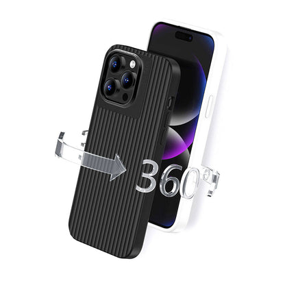 iPhone 15 Plus Kılıf Recci Aurora Serisi M-safe Şarj Özellikli Kapak