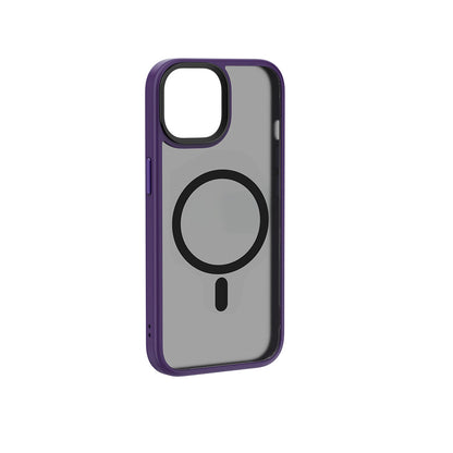 iPhone 15 Plus Kılıf Wiwu FGG-011 M-safe Şarj Özellikli Kamera Korumalı Kapak