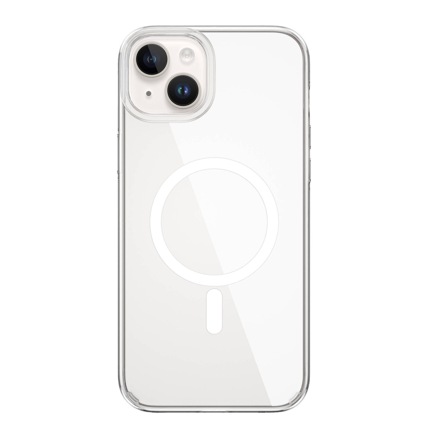 iPhone 15 Plus Kılıf Wiwu FYY-014 M-safe Şarj Özellikli Şeffaf Kapak