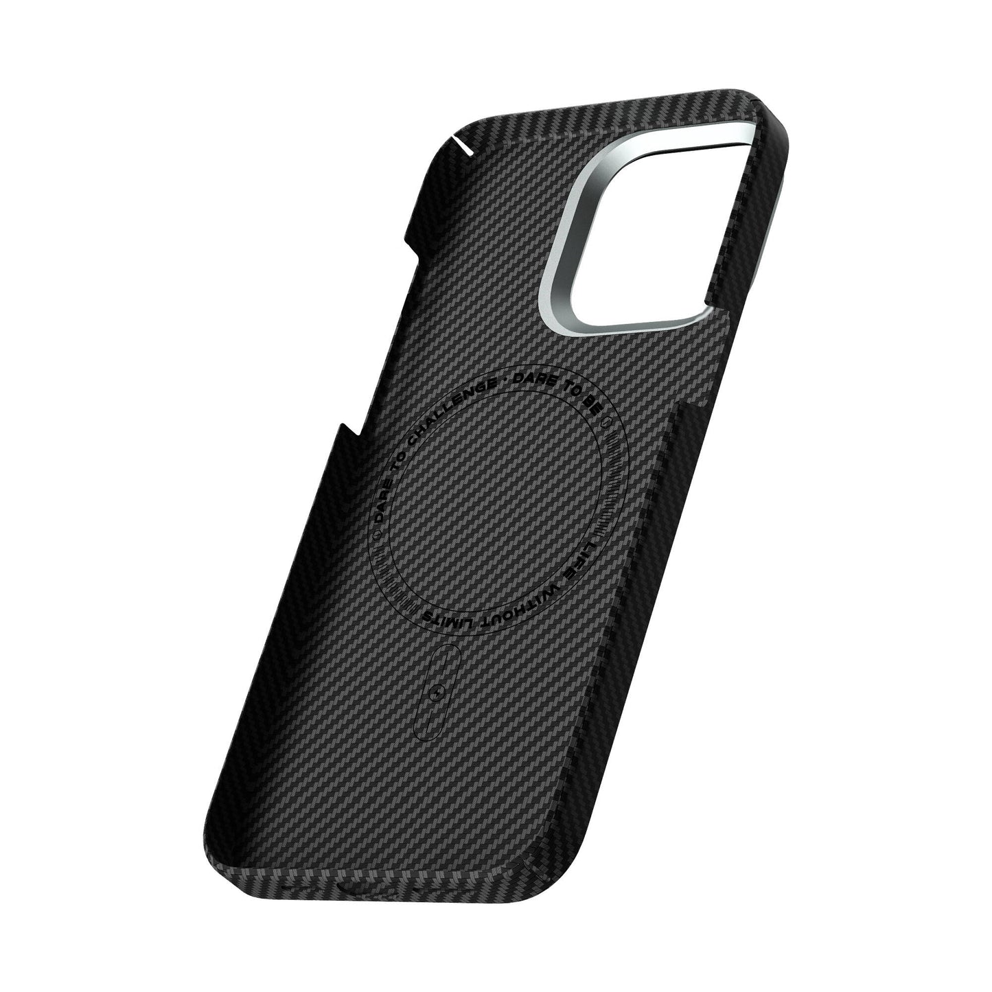 iPhone 15 Plus Kılıf Wiwu KJZ-017 Karbon Fiber 600D Explore Kevlar Kapak