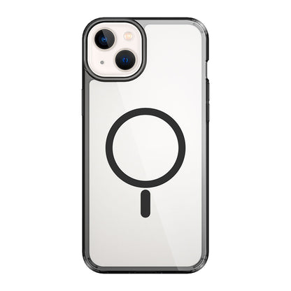 iPhone 15 Plus Kılıf Wiwu MCC-101 Magnetic Crystal Sert PC Kapak
