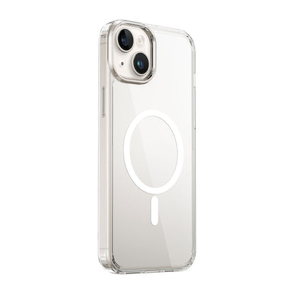 iPhone 15 Plus Kılıf Wiwu MCC-101 Magnetic Crystal Sert PC Kapak