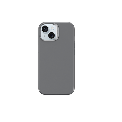 iPhone 15 Plus Kılıf Wiwu SP-019 M-safe Şarj Özellikli Vegan Leather Deri Kapak