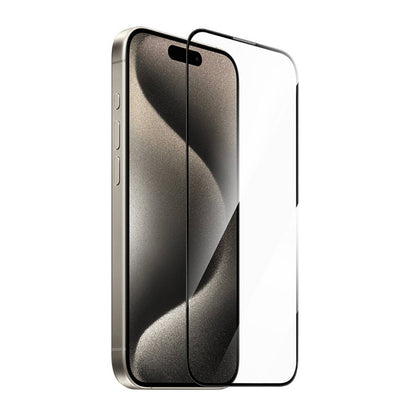 iPhone 15 Plus Wiwu GT-014 Polimer Oleofobik Kaplama Şeffaf Pürüzsüz Temperli Cam Ekran Koruyucu 25'li Paket