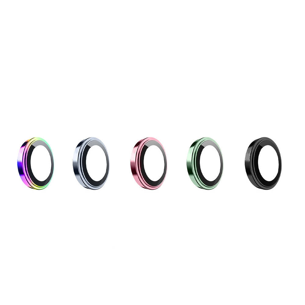 iPhone 15 Plus Wiwu Lens Guard Metal Kamera Lens Koruyucu