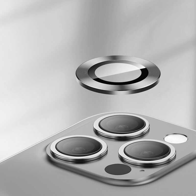 Apple iPhone 15 Plus Zore CL-07 Kamera Lens Koruyucu