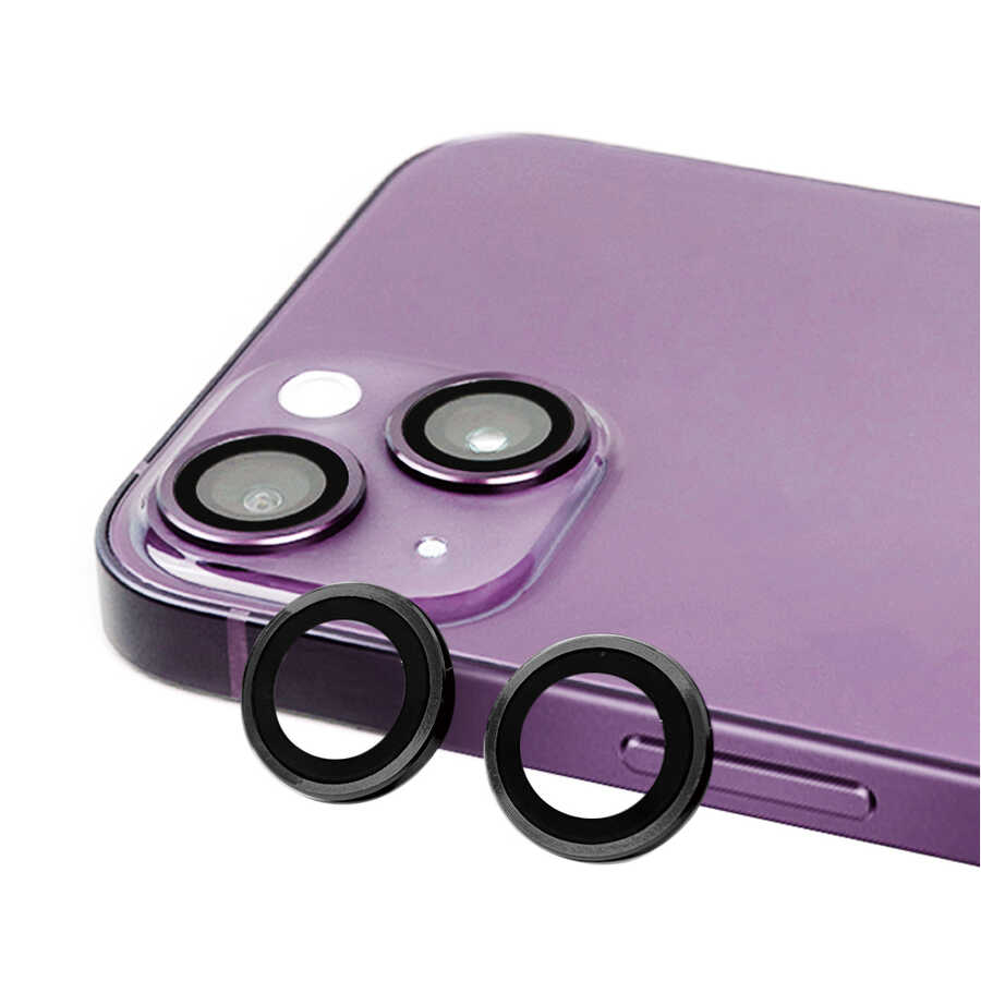 Apple iPhone 15 Plus Zore CL-07 Kamera Lens Koruyucu