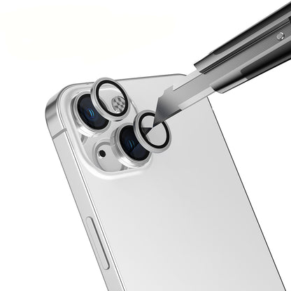 Apple iPhone 15 Plus Zore Mikro Kamera Lens Koruyucu