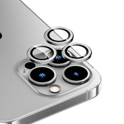 iPhone 15 Pro Benks DR Safir Kamera Lens Koruyucu