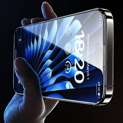 iPhone 15 Pro Benks Glass Warrior HD Cam Ekran Koruyucu + Kolay Uygulama Aparatlı