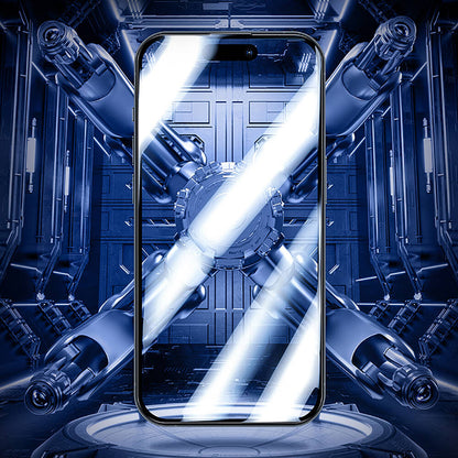 iPhone 15 Pro Benks Glass Warrior HD Cam Ekran Koruyucu + Kolay Uygulama Aparatlı