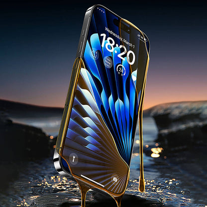 Apple iPhone 15 Pro Benks Glass Warrior Safir Coating Ekran Koruyucu + Kolay Uygulama Aparatlı