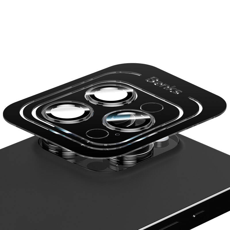 iPhone 15 Pro Benks King Kong Corning Kamera Lens Koruyucu