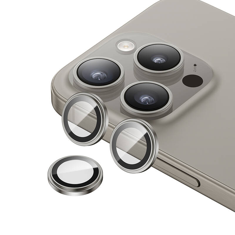 iPhone 15 Pro Benks King Kong Corning Kamera Lens Koruyucu