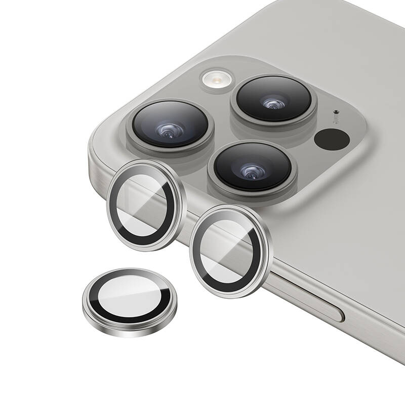 iPhone 15 Pro Benks King Kong Corning Kamera Lens Koruyucu