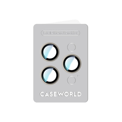 iPhone 15 Pro Max CaseWorld Alloy Serisi Oleofobik Anti Reflective Kamera Lens Koruyucu