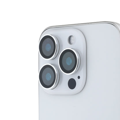 iPhone 15 Pro Guess Orjinal Lisanslı Metal Kamera Lens Koruyucu