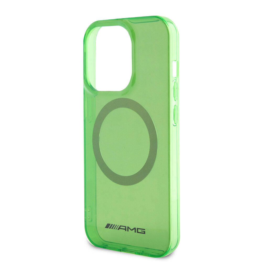 iPhone 15 Pro Kılıf AMG Orjinal Lisanslı M-safe Şarj Özellikli Transparan Kapak