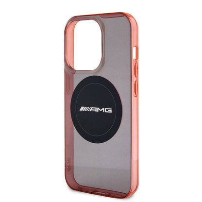 iPhone 15 Pro Kılıf AMG Orjinal Lisanslı M-safe Şarj Özellikli Transparan Timeless Kapak