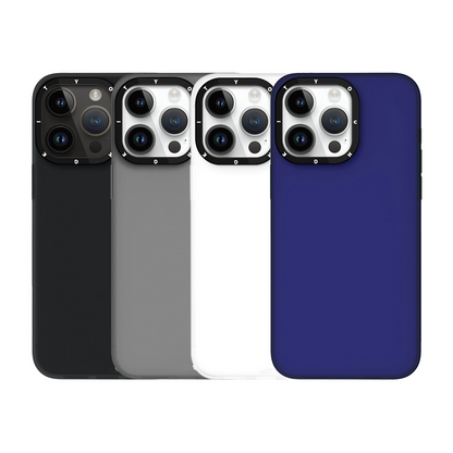 iPhone 15 Pro Kılıf Buzlu Mat Tasarım Youngkit Hidden Sand Serisi Kapak