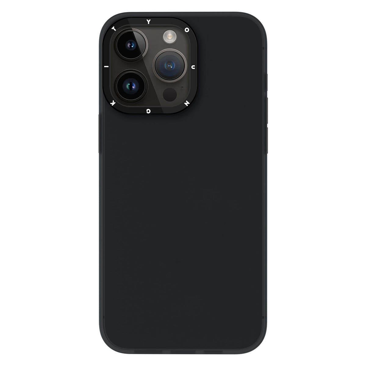 iPhone 15 Pro Kılıf Buzlu Mat Tasarım Youngkit Hidden Sand Serisi Kapak