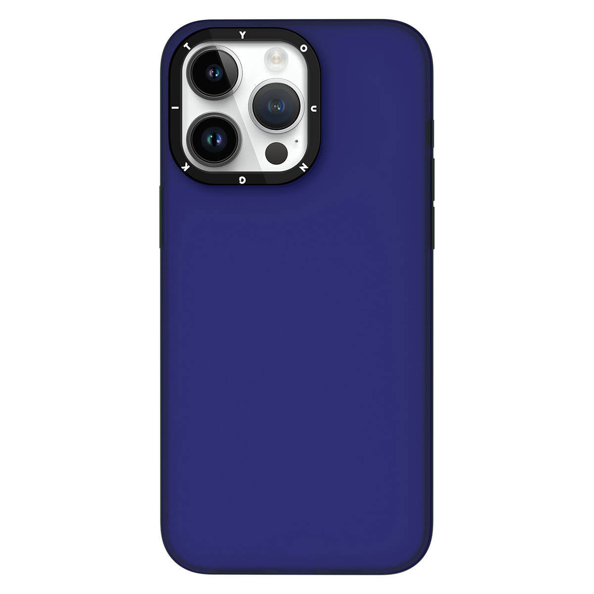iPhone 15 Pro Kılıf Buzlu Mat Tasarım Youngkit Hidden Sand Serisi Kapak