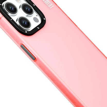 iPhone 15 Pro Kılıf Buzlu Mat Tasarım Youngkit Hidden Sand Serisi Kapak
