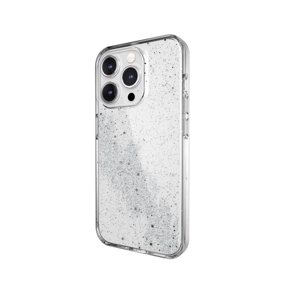 iPhone 15 Pro Kılıf Çift Katmanlı IMD Baskılı Bumper Lisanslı Switcheasy Cosmos Comet Kapak