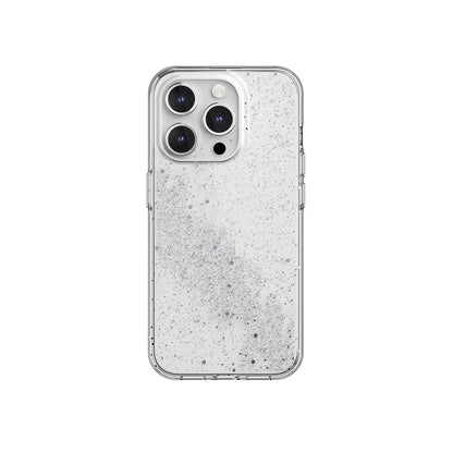 iPhone 15 Pro Kılıf Çift Katmanlı IMD Baskılı Bumper Lisanslı Switcheasy Cosmos Comet Kapak
